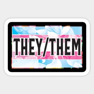 Respect the Pronoun Sticker